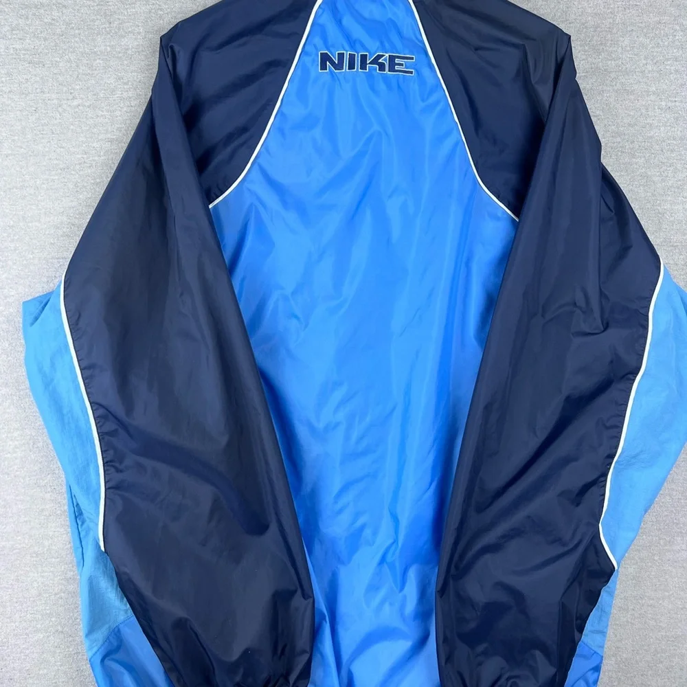 Vintage Nike Mens Small Travis Scott Mini Swoosh Spell Out Windbreaker XXL‎